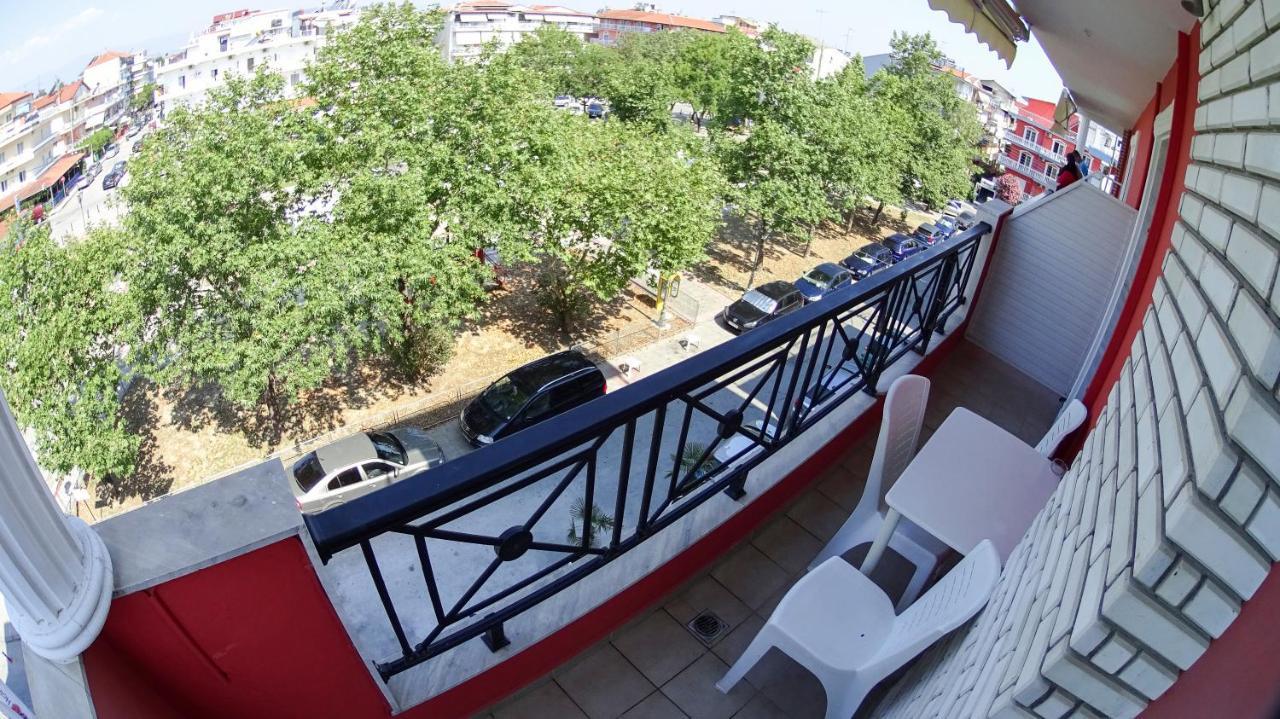 Hotel Erato Paralía Exterior foto