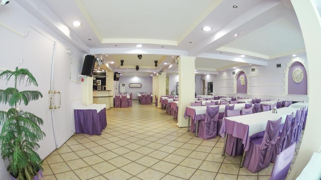 Hotel Erato Paralía Exterior foto