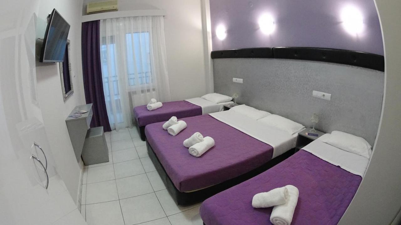 Hotel Erato Paralía Exterior foto